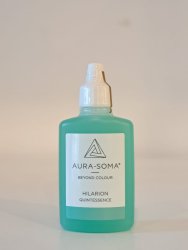 Aura Soma - Quintessence Hilarion - Vert pâle